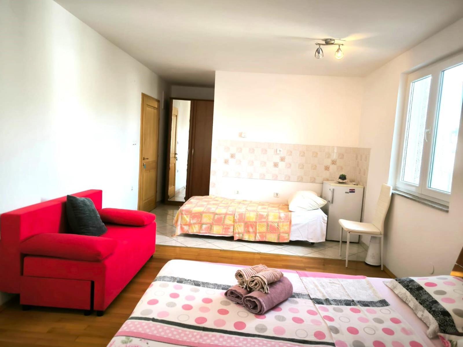 Casa Natalia Novalja Quarto foto